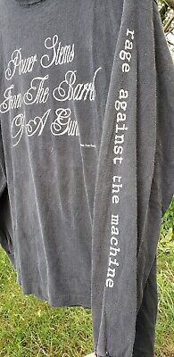 RARE vintage rage against the machine long sleeve band tour RARE vintage rage against the machine long sleeve band tour