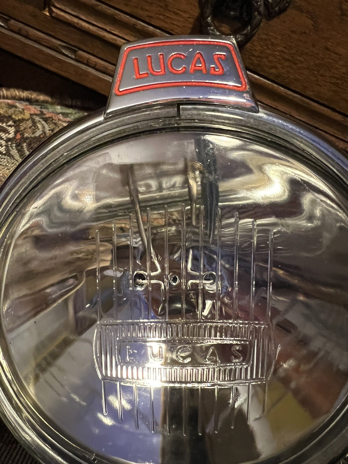 Lucas LR6 Vintage Car Lamp eBay