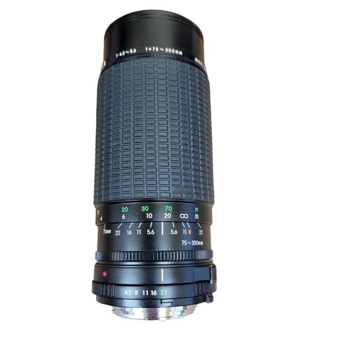 Sigma f=75-300mm 1:4 Macro Multi- Coated Camera Lens 1:4.5~5.6 Made In Japan - Picture 10 of 15