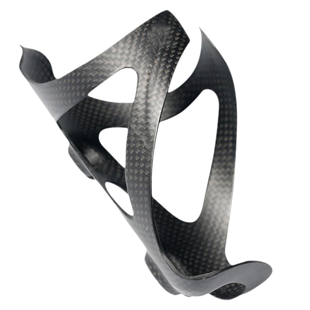 Full Carbon Fiber Bicycle Water Bottle Cage for Road Bike Bottle Holder