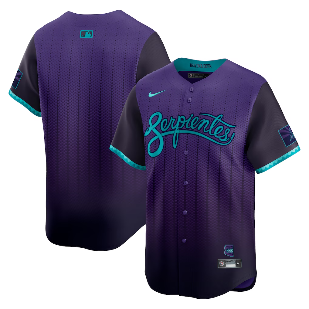 Arizona Diamondbacks Nike 2025 City Connect Limited Team Jersey