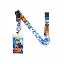 ATA Boy Naruto Lanyard Badge Holder