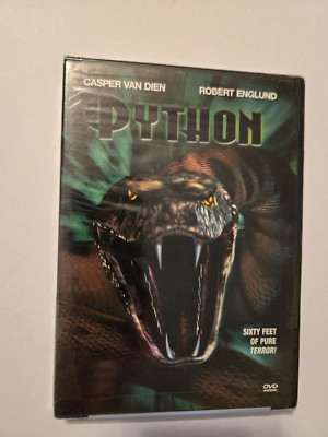Python (DVD, 2000, Widescreen) CASPER VAN DIEN ROBERT ENGLUND BRAND NEW