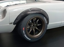 1/12 Watanabe RS Wheels & Toyo 888R Tyres For Tamiya's Datsun 240ZG - 3D Printed