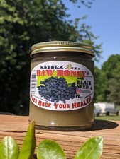 RAW HONEY BLACK SEED 12oz 340g 100 PURE HONEY  BLACKSEED Natural Black Cumin