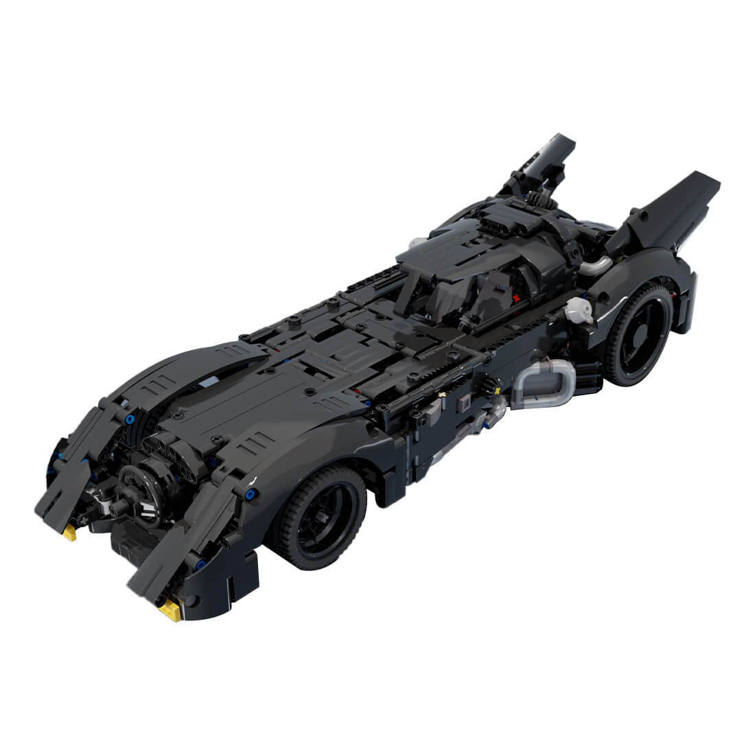 ZITIANYOUBUILD Super Sports Car Model 465 pièces Toys pour les 7 ans et
