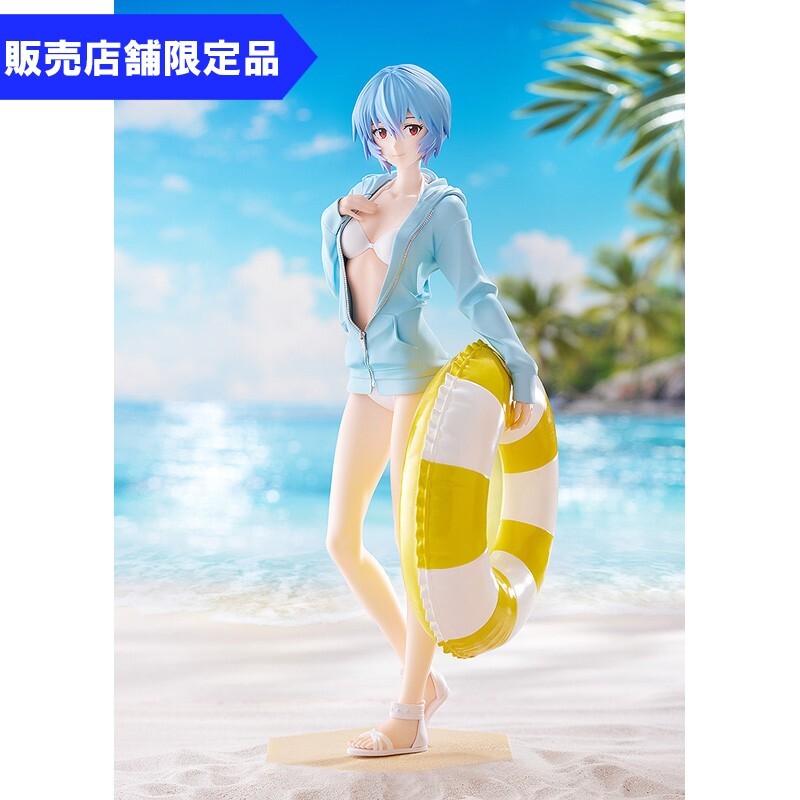 Good Smile Company] POP ​​UP PARADE BEACH QUEENS Rei Ayanami L
