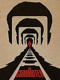 The Commuter (Blu-ray, 2018)