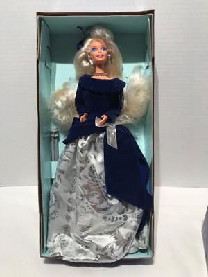 special edition winter velvet barbie
