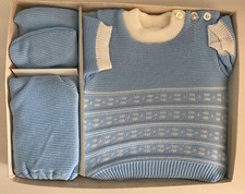 New Vintage Baby Outfit Set - Confetti 0-6 Mo...