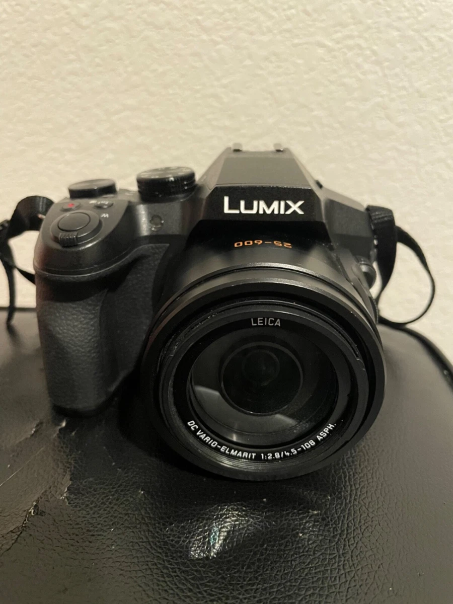 Panasonic LUMIX DMC-FZ300 USED美品 デジタルカメラ 本体＋バッテリー F2.8 光学24倍ズーム 4K 完動品 中古 CP4023 USED Panasonic Lumix DMC-FZ300 12.1MP Digital Camera, 25-600mm f