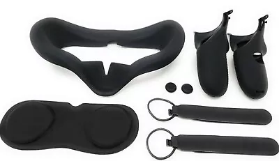 TNE Ultimate Bundle Accessories for Oculus Quest 1 64 128GB All in One VR Headset