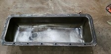 Massey Harris 33 Tractor Engine Motor Oil Pan W/ Drain Plug Oem Mh Part 