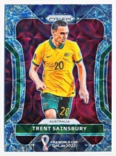 2022 Prizm World Cup Trent Sainsbury Prizms Choice Elephant SP #288