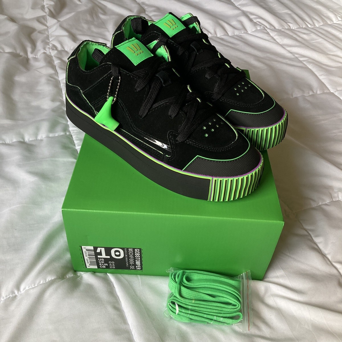 Brand New MSCHF Gobstomper SOUR Size 10M | eBay Brand New MSCHF Gobstomper SOUR Size 10M | eBay