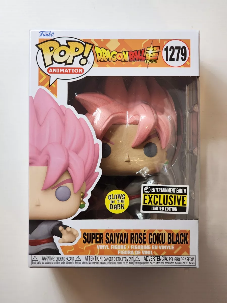 Dragon Ball Super Funko Pops Add Super Saiyan Rose Goku Black Exclusive