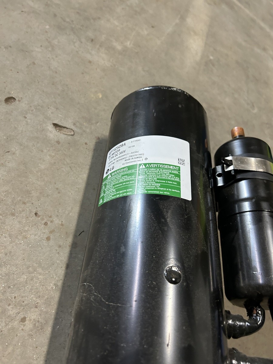 LG Compressor, Model GPT425DBA | eBay