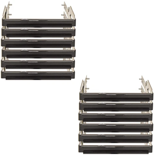 12 x DELL 3.5" SAS LFF HDD Mounting Frame 063T9G HDKWG Netapp 0830 MD3660F