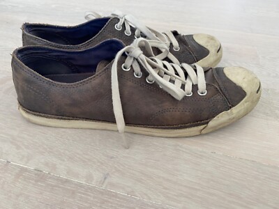Converse Chucks Herren Sneaker blau Leder Jack Purcell 43 9,5 UK