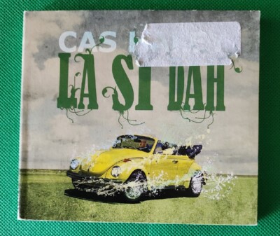 CAS HALEY La Si Dah CD (2013, Easy Star Records Digipak) Sticker Residue On Case