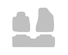 Fußmatten passend für Hyundai Tucson Typ JM (Baujahr 2004 - 2010)