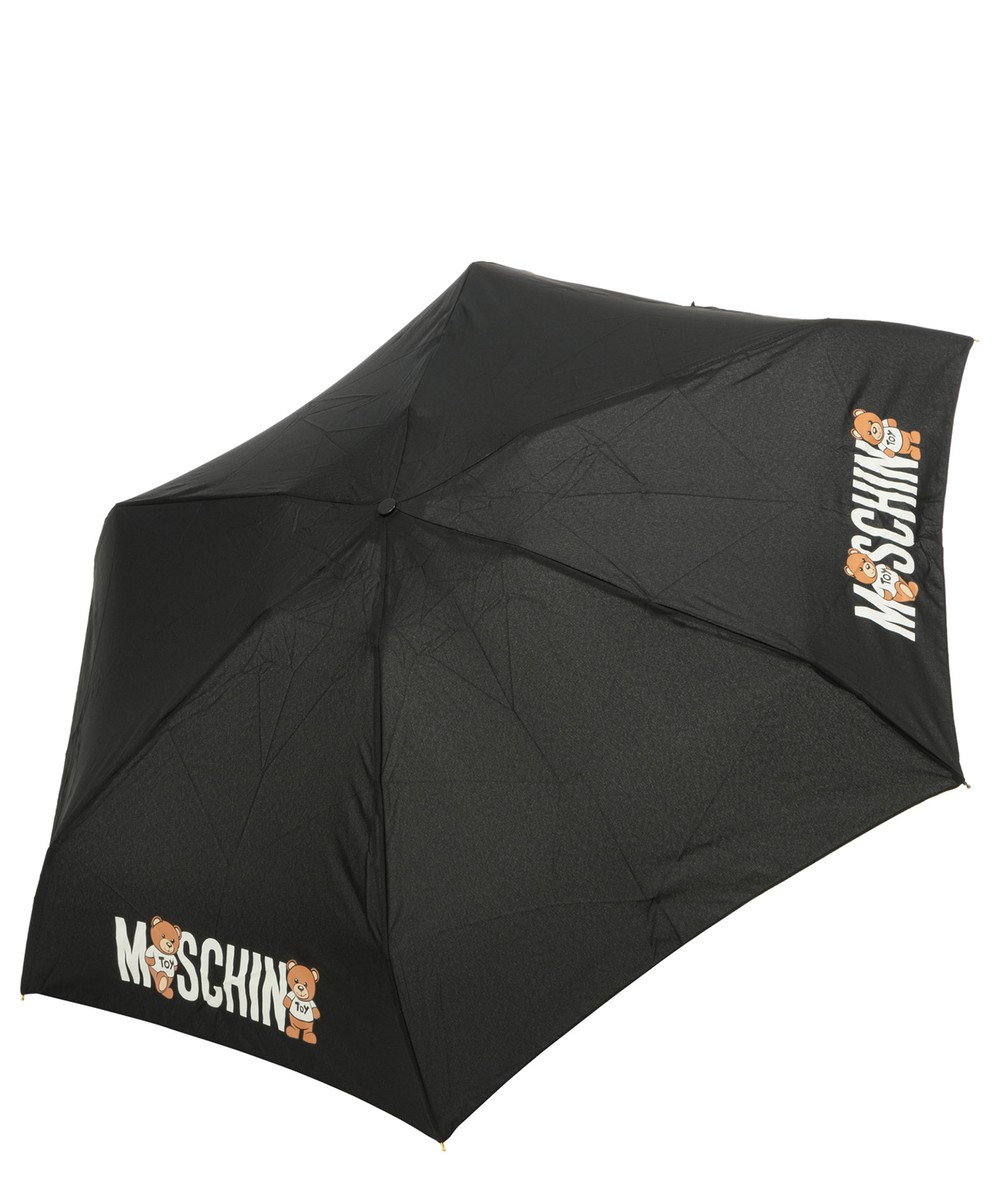 Moschino umbrella women 8550SUPERMINIA Black | eBay