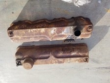 1959 1960 1961 1962 1963 1964 Plymouth Dodge 318 Poly Chrome Valve Cover Covers 1959 1960 1961 1962 1963 1964 Plymouth Dodge 318 Poly Chrome Valve Cover Covers