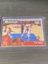 ** 2019-20 Panini Mosaic Montage Mosaic #24 TRAE YOUNG **