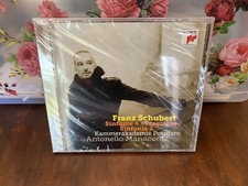 FRANZ SCHUBERT: SINFONIE 4 "TRAGISCHE"; SINFONIE 2 NEW CD Franz Schubert Music