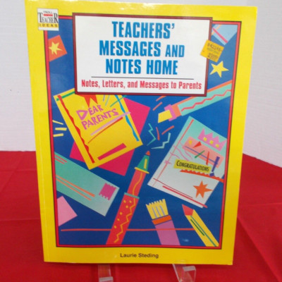 1994 ''Troll Associates Teacher Ideas - '' Teachers' Messages & Notes Home''