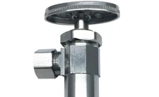 THEWORKS  1/2C x 3/8 O.D. Multi-Turn Angle Stop Valve