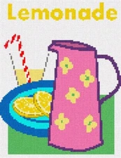 Lemonade Needlepoint Canvas (Home)