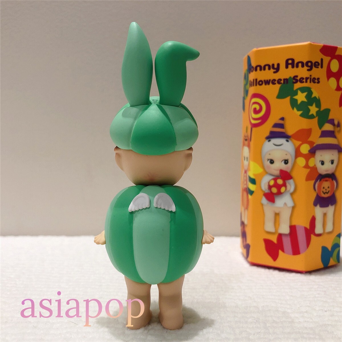 Authentic Sonny Angel 2022 Halloween Mini figure Green