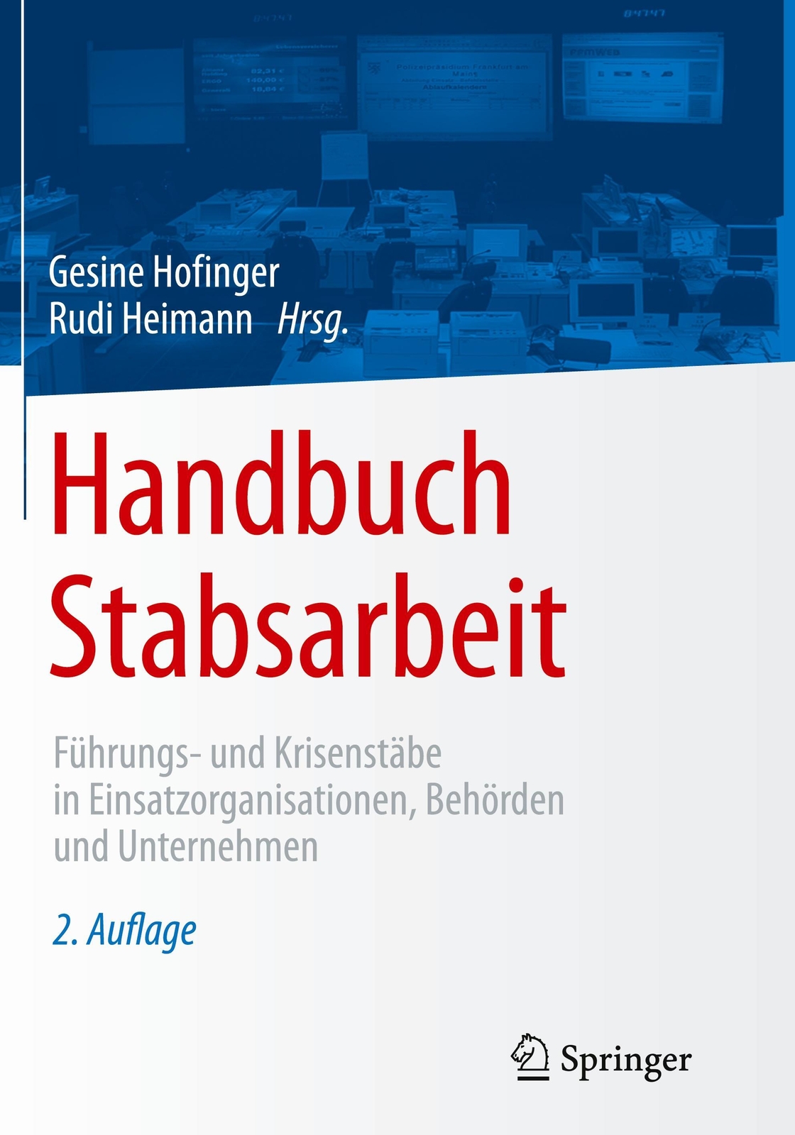Thumbnail - Rudi Heimann (u. A.) | Handbuch Stabsarbeit | Buch | Deutsch (2022) |