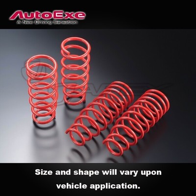 AUTOEXE Low Down Springs for BIANTE CCFFW/CCEAW/CC3FW/CCEFW -30mm MCC700