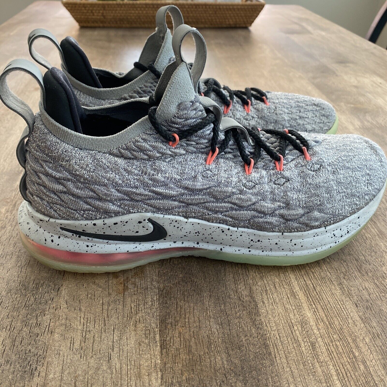 Nike LeBron 15 Low Melon Men's sz  Shoes ?AO1755 | eBay