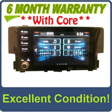 19-20 Honda Civic OEM Radio Information Center Display Screen Assembly Monitor