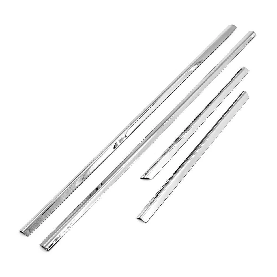 For 2005-2015 Nissan Armada Stainless Steel Chrome Window Door Sill Trims - Image 2 of 4