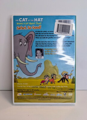 The Cat in the Hat Knows a Lot About That: Safari, So Good (DVD
