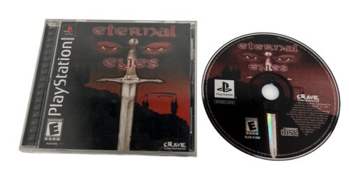 Eternal Eyes pour Sony Playstation 1 PS1 manuel complet inclus TRAVAUX TESTÉS - Photo 1/2