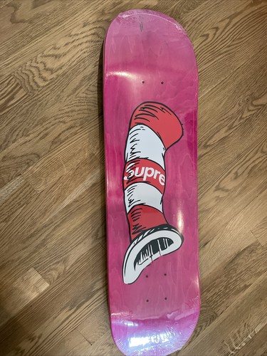 Supreme Cat In The Hat Skateboard Deck 