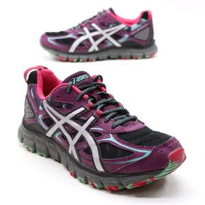 asics gel scram 3 running shoes ladies