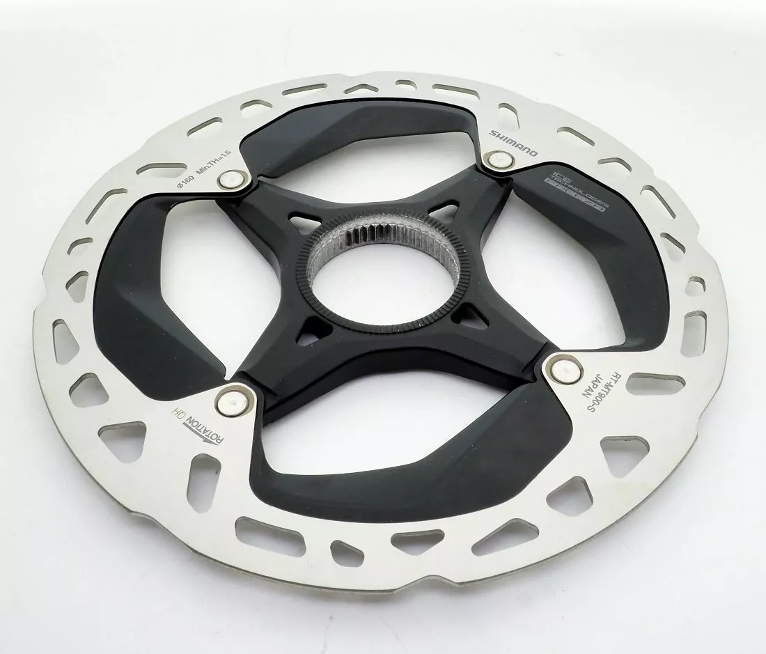 Shimano XTR RT-MT900-S ICE-TECH Center Lock Disc Brake Rotor 160mm w/LockRing Shimano XTR RT-MT900-S ICE-TECH Center Lock Disc Brake Rotor 160mm w/LockRing