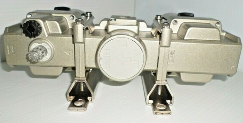 ⭐NEU⭐SMC AC40-N06CG-Z Kombination Druckluftfilter/Regler/Schmierstoffgeber 3/4" Npt - Bild 8 von 13