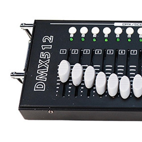 Dmx 512 DJ Light Controller Lighting Mixer Board Console for Pub KTV Concert - Picture 2 of 11