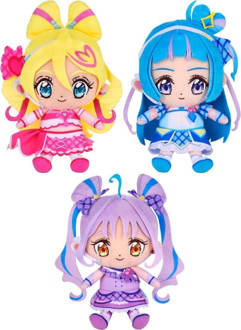 You and Idol Precure Cure Idol + Cure Wink + Cure Kyun² You and Idol Precure Cure Idol + Cure Wink + Cure Kyun²