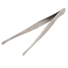 Excelta 35A-SA Tweezers, Anti-Mag. SS, 0.288in x 0.016in Tip Size, 4.75in Length