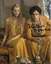 TOBY SEBASTIAN signed Autogramm 20x25cm GAME OF THRONES in Person autograph COA