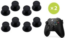 Lot of 16 Analog Thumbstick Joystick Grip Replacement For Xbox Series X Black