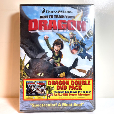 HOW TO TRAIN YOUR DRAGON / LEGEND OF THE BONEKNAPPER DRAGON (DVD) Animation
